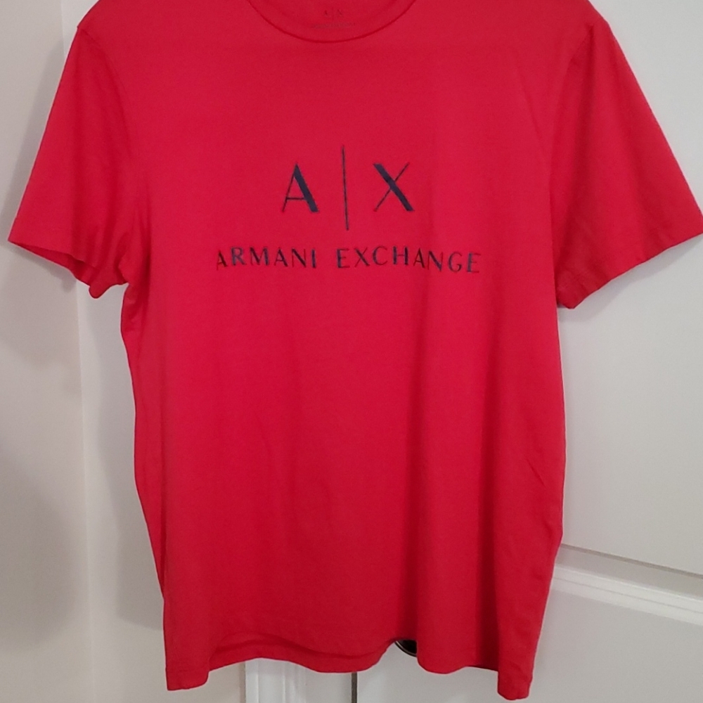Armani t-shirt 2️⃣ for 25$
